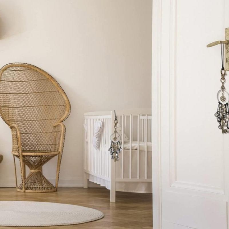 New Style Witch Bells for Door Witchcraft Bells Supplies Wiccan Decor Altar Bell Antique Magic Keys Home Protection Decor