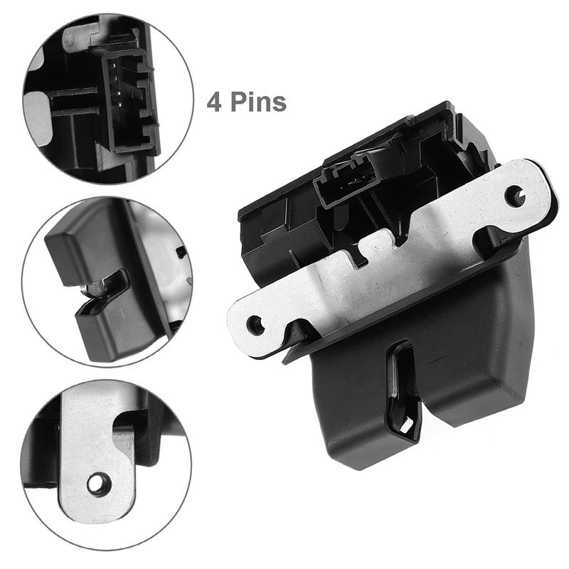 Heckklappenschloss-Aktuator für Ford Fiesta Mk7 Schrägheck JA8 JR8 2008-2017 B-Max JK8 2012-2017