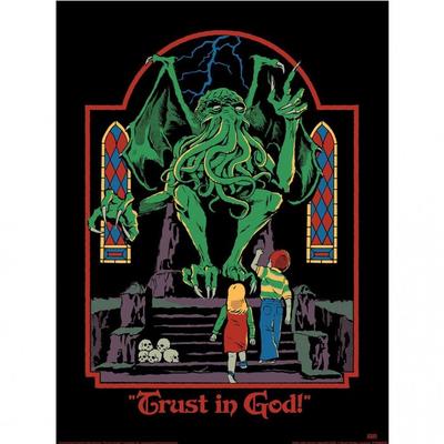 Trust In God Print