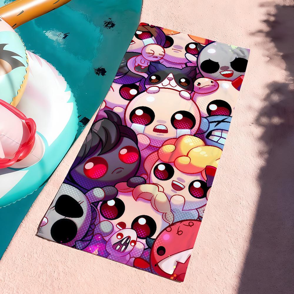 Game Binding of I-Isaac Towel Sports Quick Dry Travel Camping Gear Sandproof Soft Light Large Beach Towel