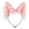 Halloween Handmade Plush Fox Cat Ears Animal Ears Headband Two-dimensional Cos Accessories Ear Props