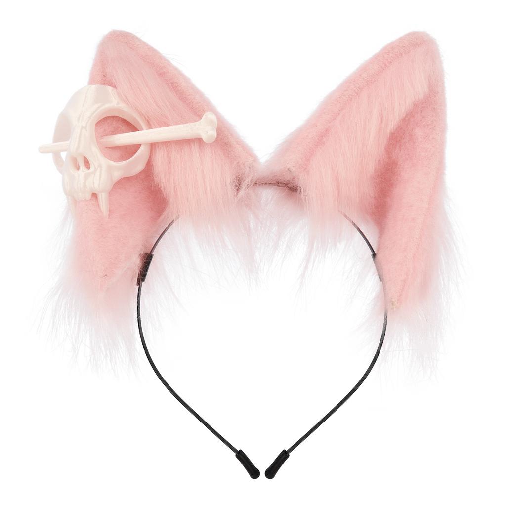 Halloween Handmade Plush Fox Cat Ears Animal Ears Headband Two-dimensional Cos Accessories Ear Props