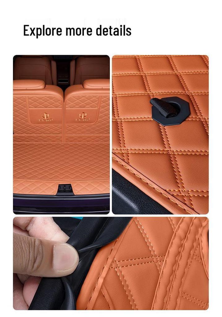 Leapmotor C16 Trunk Mat - Tailored Car Accessories and Modified Mat