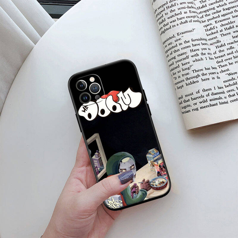 MH89 MF DOOM Phone Shell Case for iPhone 7 8 11 12 13 14 15 16 17 16E XS Pro Max XR X SE Air
