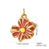 Stainless Steel Rose Flower Charms for DIY Jewelry - Bracelets, Necklaces, Pendants