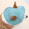 Fashion Big Dog Baseball Cap Durable Corduroy Adjustable Pet Sun Hat for Small Medium Large Dogs Golden Retriever Corgi Supplies