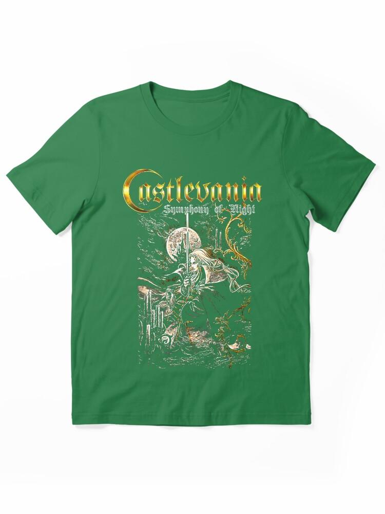 Castlevania US Konami Castlevania Symphony Box Art Essential T-Shirt