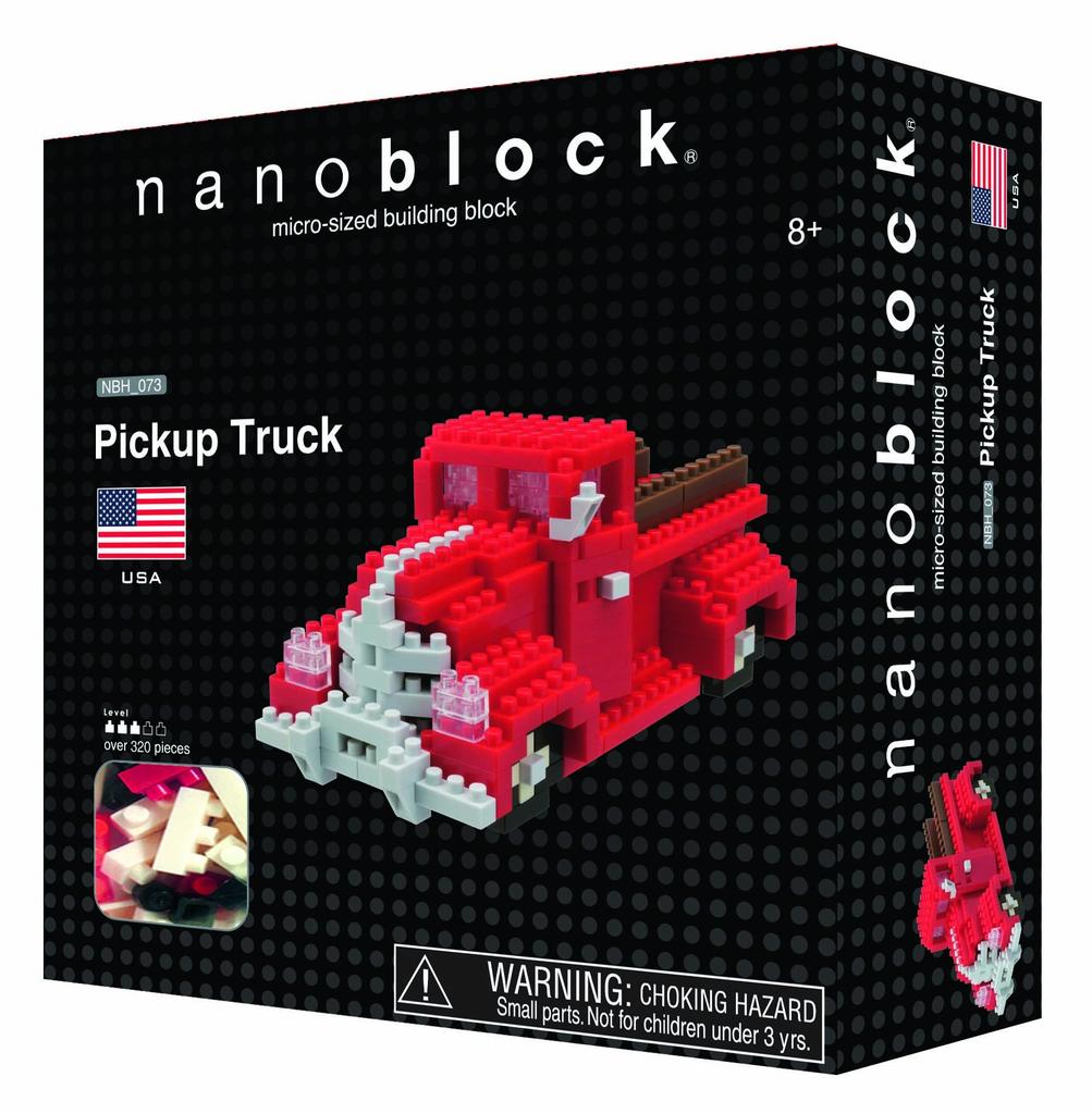 nanoblock pickup truck Pickup Truck