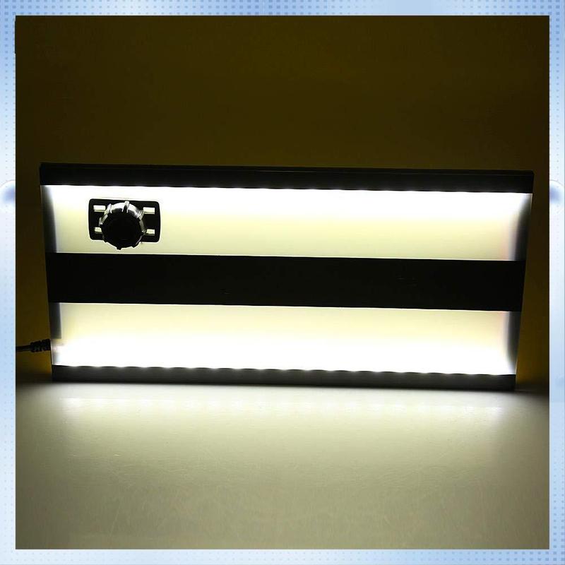 Led Stripe Line Board Paintless Dent Removal Repair Tools With 5M Long Line And Adjustment Holder Yellow Light