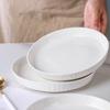Haoya 28-Piece Jingdezhen Underglaze Ceramic Dinnerware Set