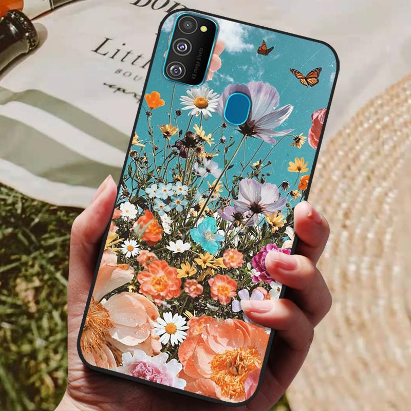 Für Samsung Galaxy M21 M30S M31 A21s Fall Weiche Silikon Telefon Zurück Abdeckung Für Samsung M31 A21S M30s M21 Fall funda M 30 s Fall