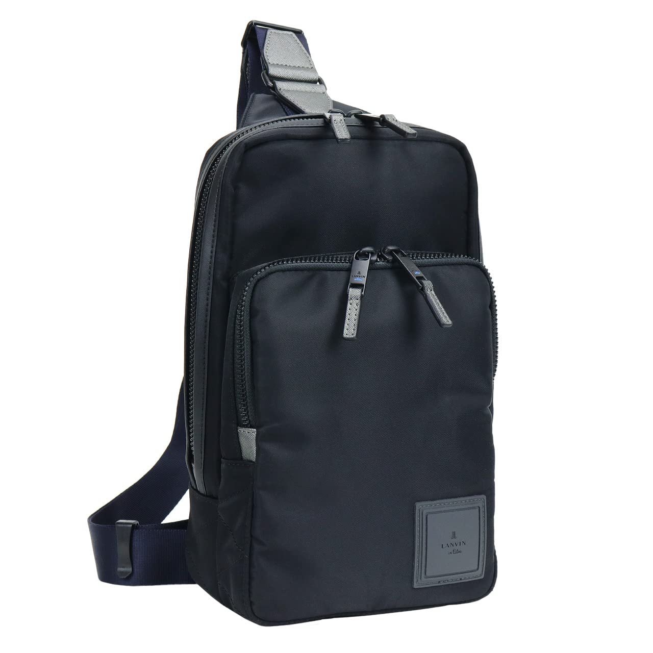 Lanvin en Bleu Короткая сумка через плечо 541102 Черный