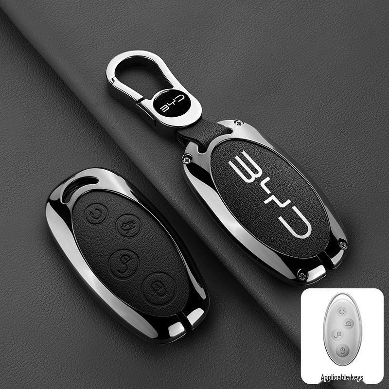 BYD Han Qin Plus DMI Song Pro Tang Yuan Destroyer Car Key Protective Case