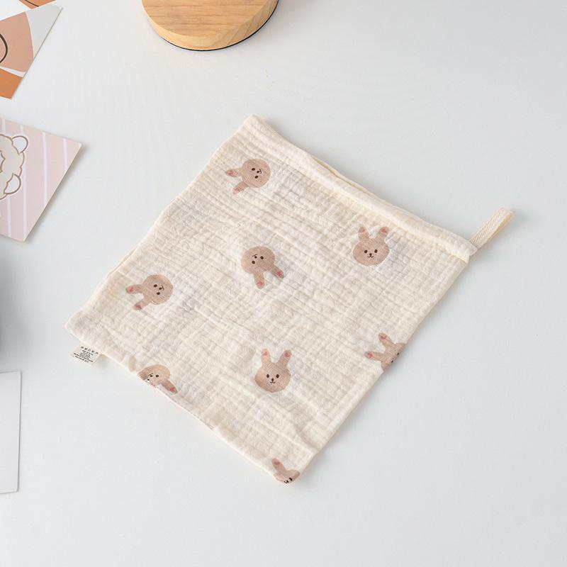 Super Soft Pure Cotton Baby Bib & Burp Cloth