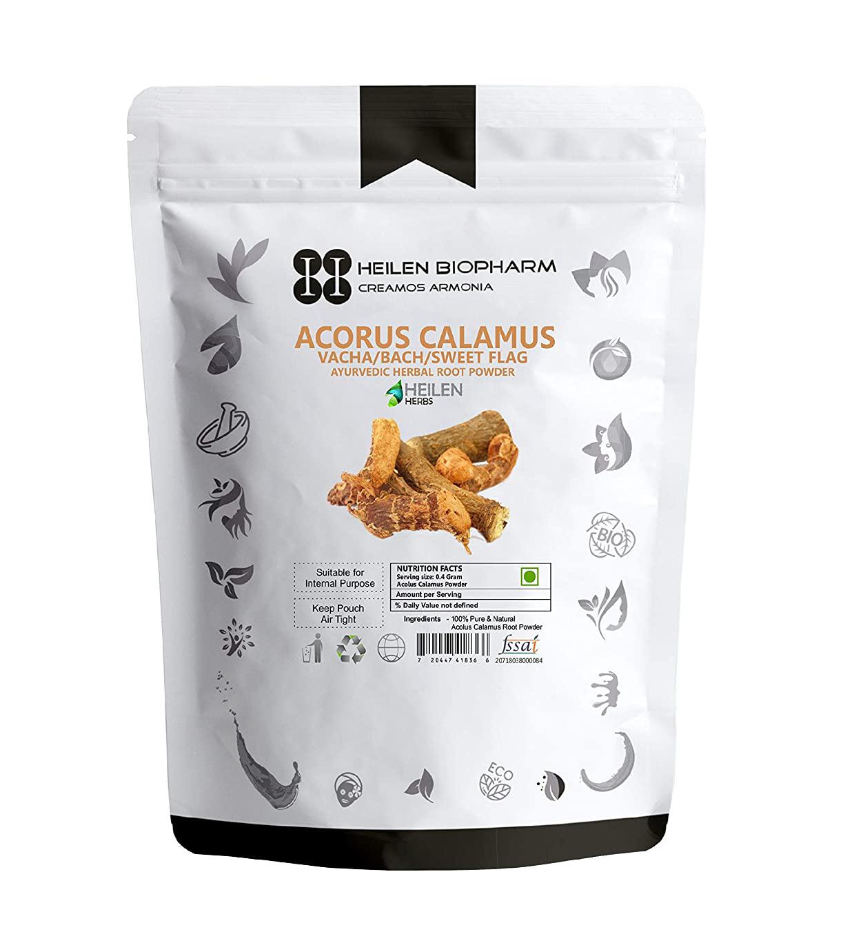 

Корінь Аїра болотного (200 г), Acolus Calamus Root Powder, Heilen Biopharm