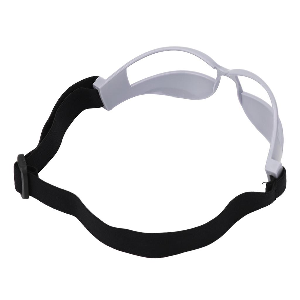Basketball Dribbling Glasses Adjustable Size Eye Protection Sport Dribble Goggles for Beginner for