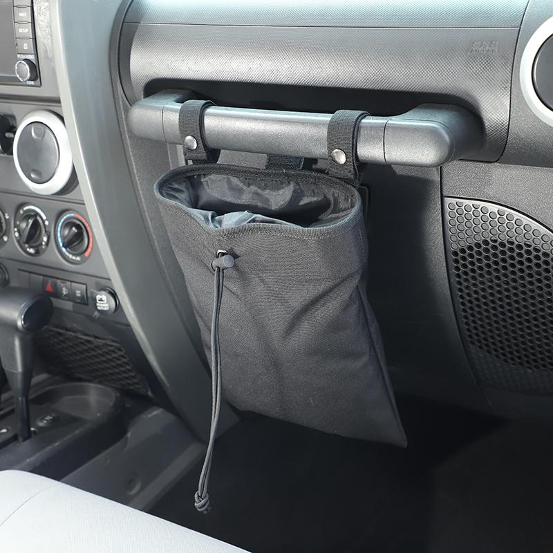 Car Co-pilot Multifunctional Storage Bag Gear Shift Organizer Pocket Stowing Tidying Car Accessories