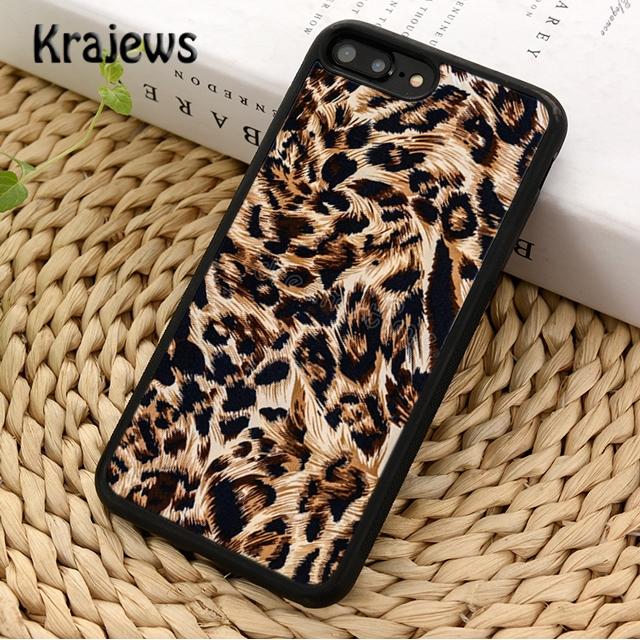 leopard and tiger fur pattern For iPhone 17 Air 16 Phone Case Cover 15 14 plus 12 13 pro max coque Shell Fundas
