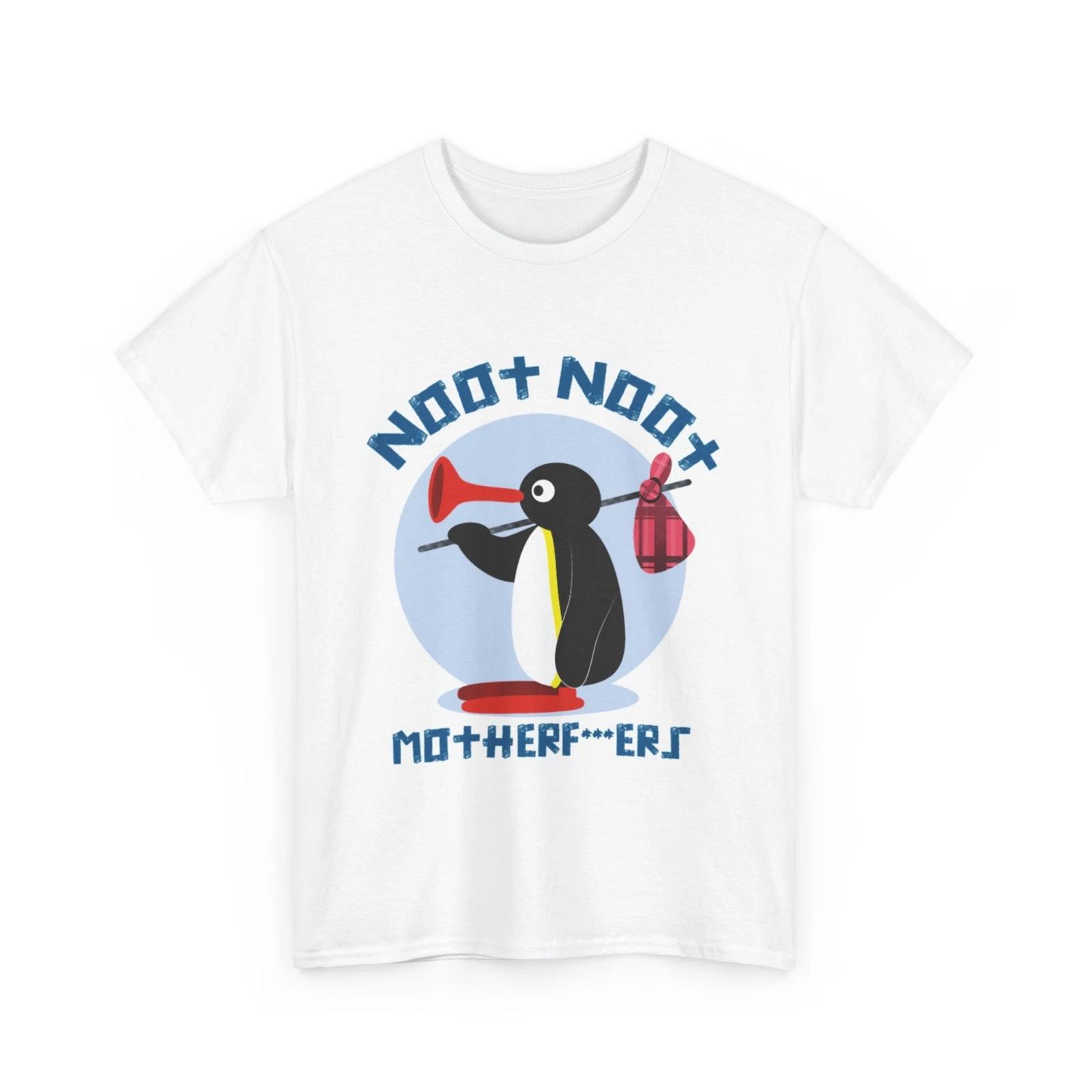 

Noo+ Noo+ Mo+therf***ers | Penguin T Shirt | Not Mothers F*ckers Shirt 4XL