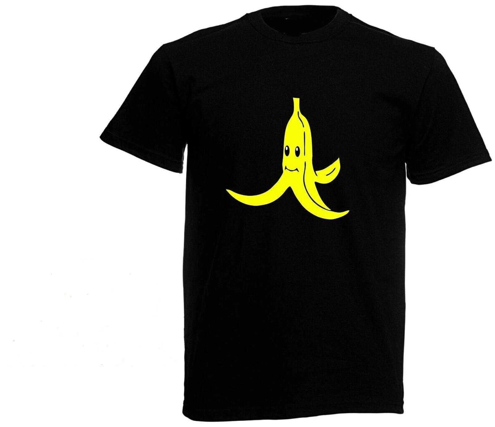 BANANA - Mens Womens Kids Funny Motif T-Shirt XL