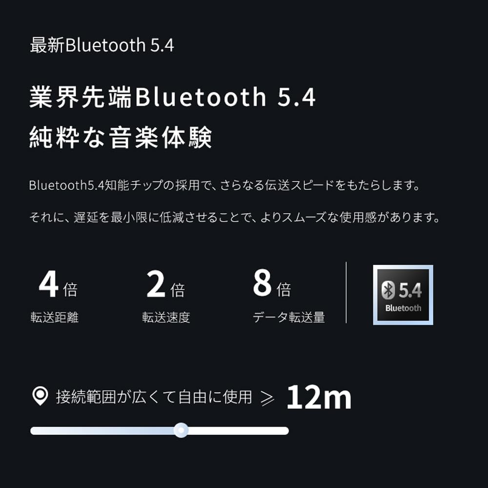 New for OWS TWS Earbuds with Bluetooth Bone Conduction Air Open Sound Leakage No Sound ENC Noise Digital LED Instant Misoperation Fast Comfortable