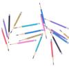 10Pz Casa delle Bambole Miniatura Penna Colorata Mini Matita Cancelleria Scolastica Modello Giocattolo per Fingere Gioco Bambino Decorazione Casa