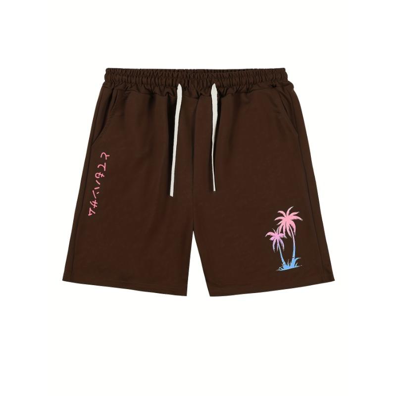New Men s Fashion Personalized Printed Shorts Sweatpants Casual Loose Sweatpants M