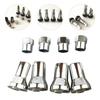 4 Sets Tire Pressure Caps Plastic Car Tire Caps Tire Stem Cover Bike Tire Caps