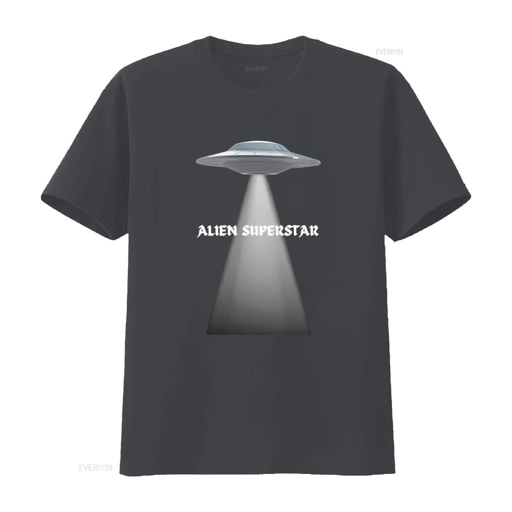 Alien Superstar T Shirt 2023 Beyonce Renaissance Tour UFO Merch vintage Washed Slightly Versatile graphic Stylish homme