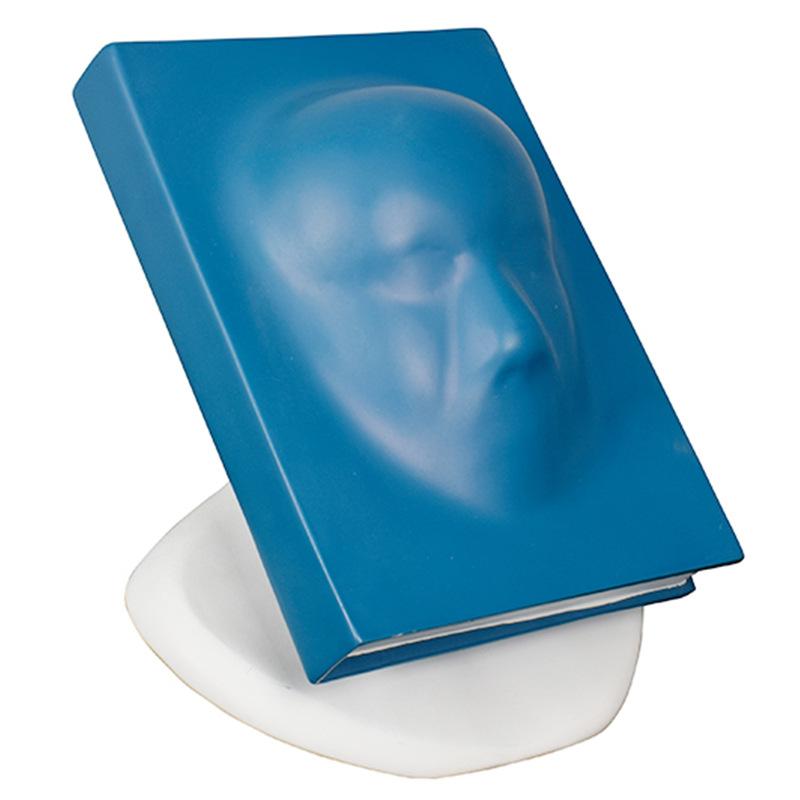 

Nordic Abstract Human Facebook Character Art Ornaments Гостиная Модель Комната Книжный шкаф ТВ Тумба Креативное украшение Мебель