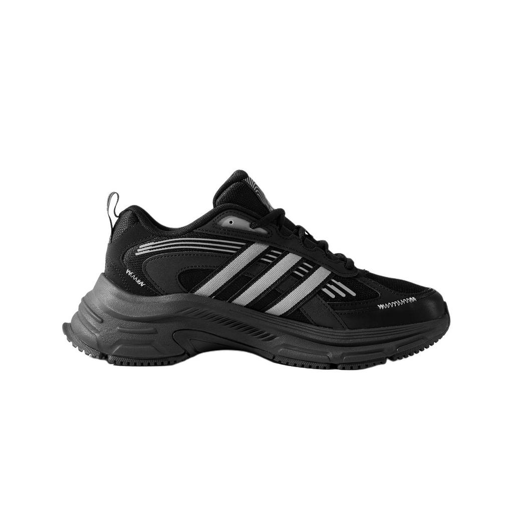 adidas Fc Classic Retro Vielseitige Rutschfeste Atmungsaktive Low-Top Laufschuhe Unisex Sneaker Schwarz Grau JQ1155