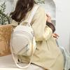 Women's Hand Shoulder Bag PU Large Capacity Commuter Backpack
