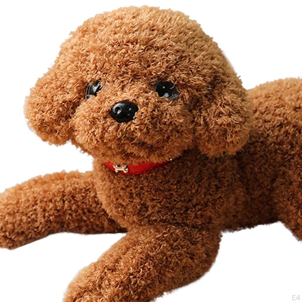 Doggy Stuffed Animal Toy Plush Toys Realistic Huggable Early Education Soft Animals for