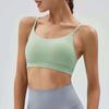 European and American New Style Sports Bra for Women, Shockproof Running Yoga Vest, Beautiful Back, Sexy Strapless Fitness Bra