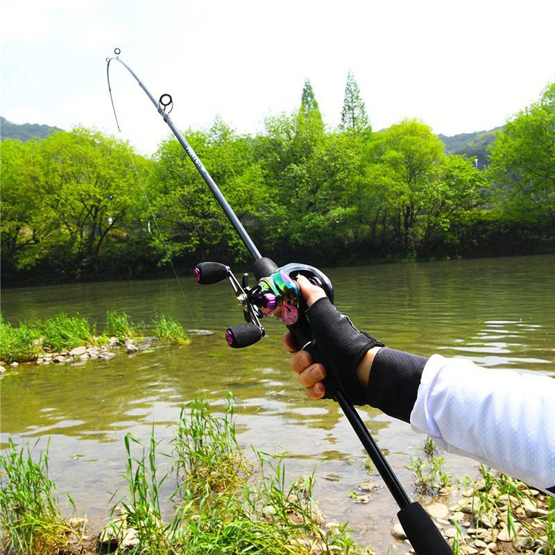 1.65M 1.8M 2.1M Ultralight Fishing Rod M Fishing Rod Carbon Hard Adjustable Insertion Lure Rod