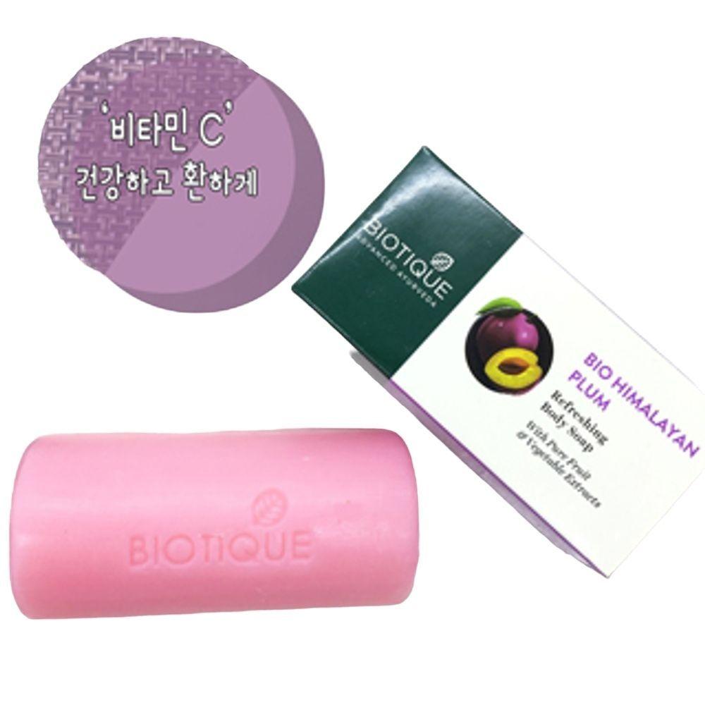 

Мыло India Biotique Soap Plum Face Wash Beauty Soap Cleansing 5 шт.