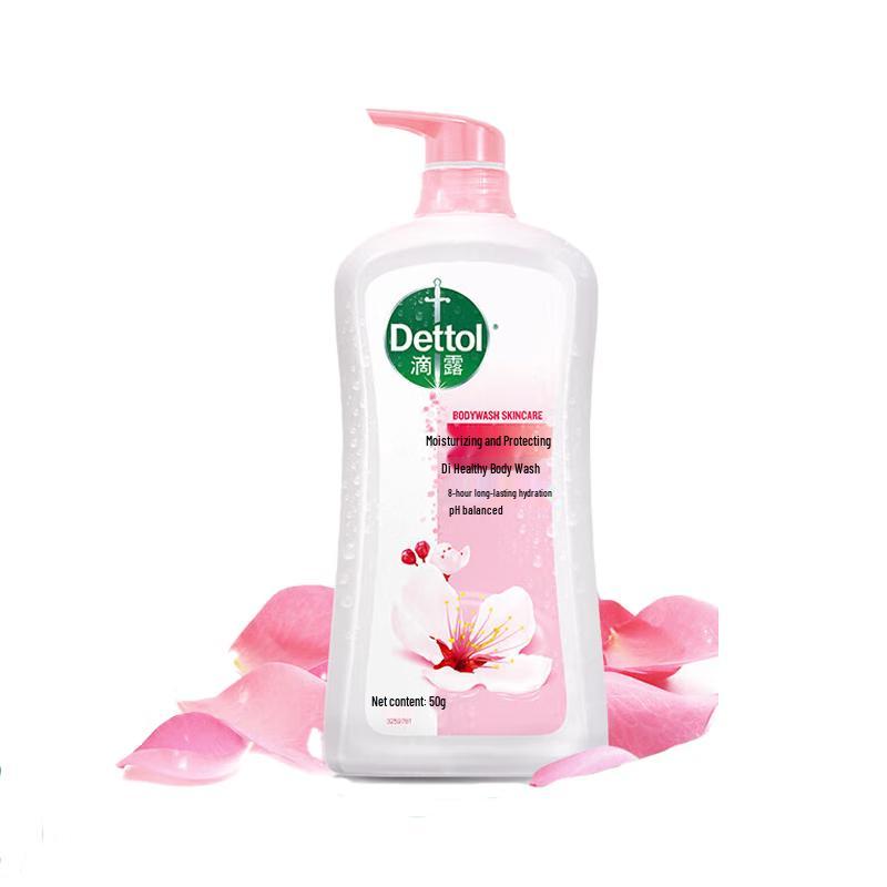 

Dettol Moisturizing Floral Body Wash