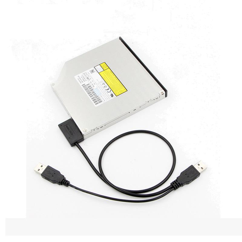 SATA to USB 2.0 Laptop Optical Drive Adapter Cable
