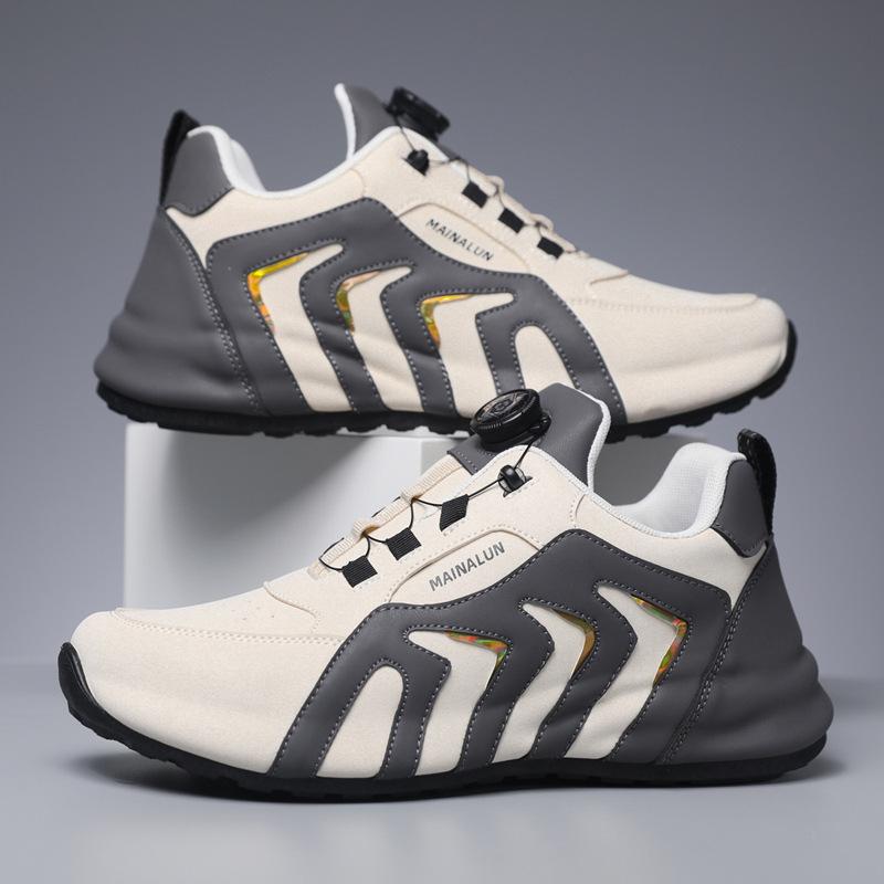 Men's New Versatile Soft Sole Casual Board Shoes Spring and Autumn Classic Outdoor Running Shoes Plus Size 46 sneakers