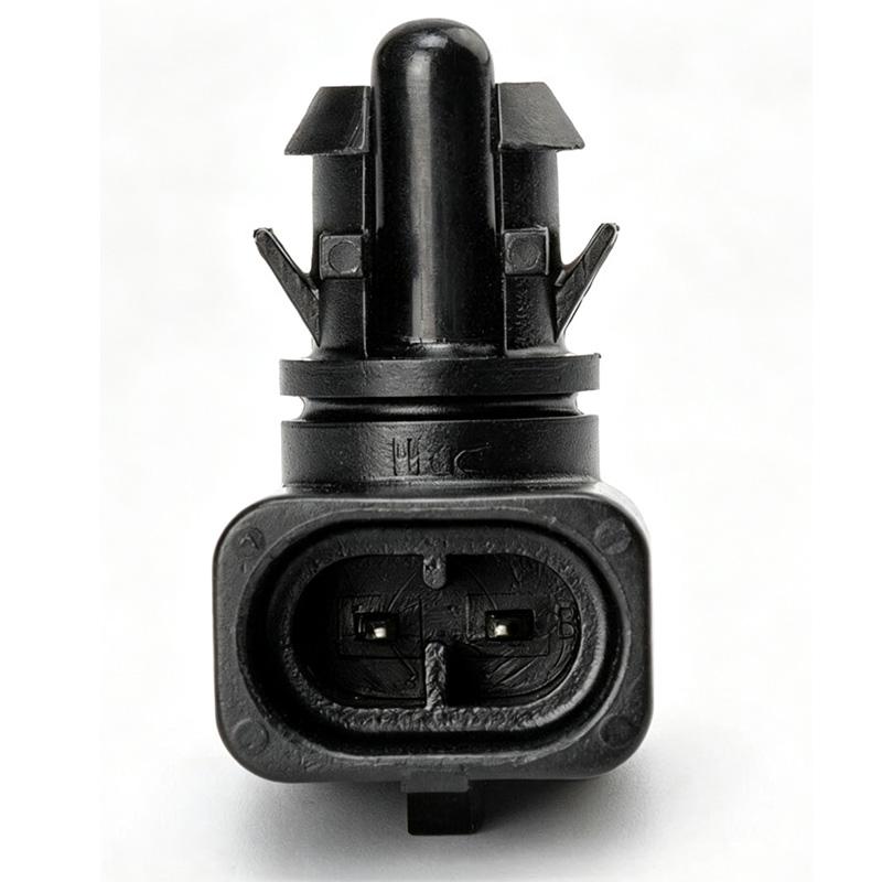 2Pins Outside Ambient Air Temperature Sensor 25775833 For Chevrolet Cruze Sonic Equinox Impala Trax GMC Pontiac Opel Cadillac Coolant Temperature 4