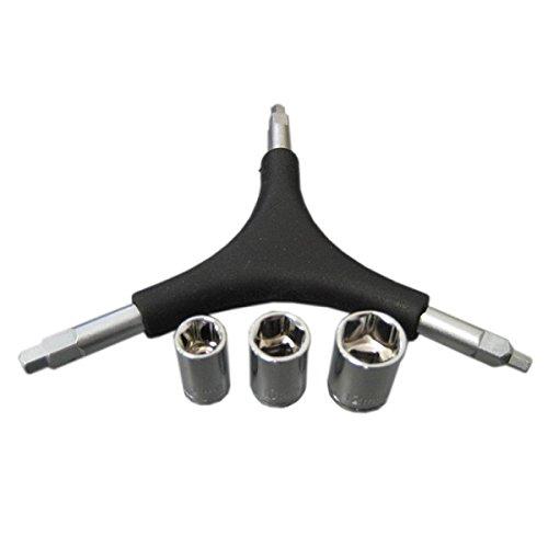 

ETHOS Design 6в1 3-сторонний ключ Y0043 Y0043