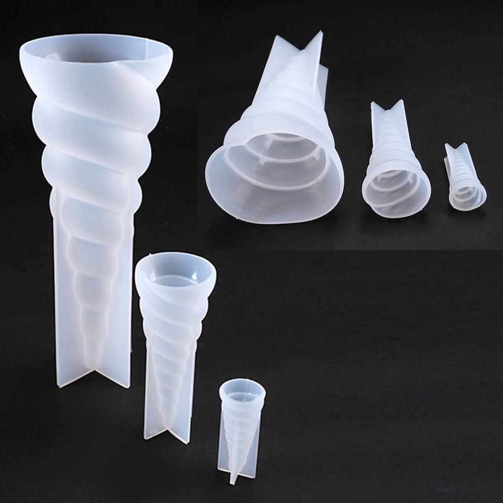Silicone Mould DIY Crafts Epoxy Mold Mirror Resin Mold Handmade Soap Making Mold