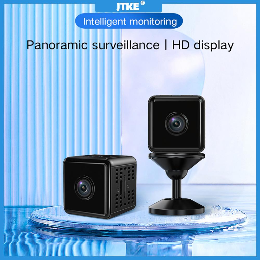 

Міні-камера X6D Wi-Fi 1080P HD мікрокамера Датчик нічного бачення Відеокамера руху Відеокамера спостереження чорний