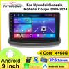 Android Car Multimedia Player For Hyundai Genesis Rohens Coupe 2009-2014 GPS Navigation CarPlay 4G Head Unit Stereo Video Player
