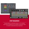 Akai Professional USB MIDI Controller for FL RGB Clip Drum Pad Matrix Software FIRE Controller Only Studio, 64-Pad [Controller Only/No Included]