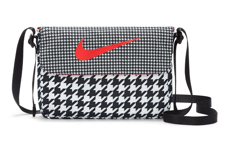 

Nike Fabric Shoulder Bag, Crossbody Bag Unisex Black White DJ8067-010