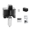 Bamboo X1/P1 Series 3D Printer Upgrade: All-Metal Hotend with Hardened Steel Nozzle
