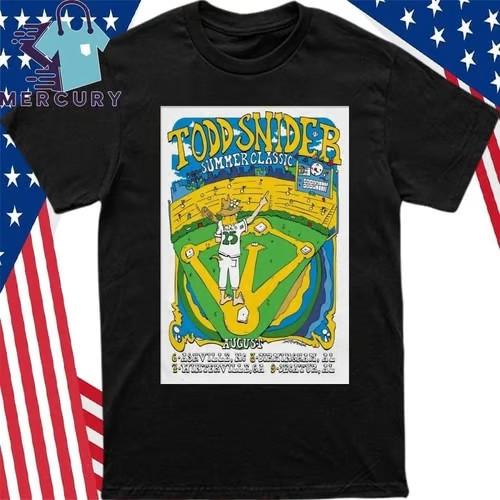 Collection Todd Snider Aug 7 2025 Tour Poster T-Shirt BM2016 Unisex T-Shirt S