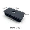 M8 Adjustable Table Leg Foot Pad with Height Adjustment Screw