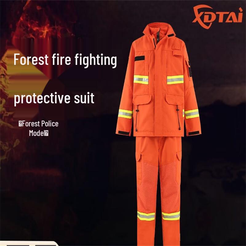 

Xindetai Aramid Professional Two-Piece Forest Firefighter Suit